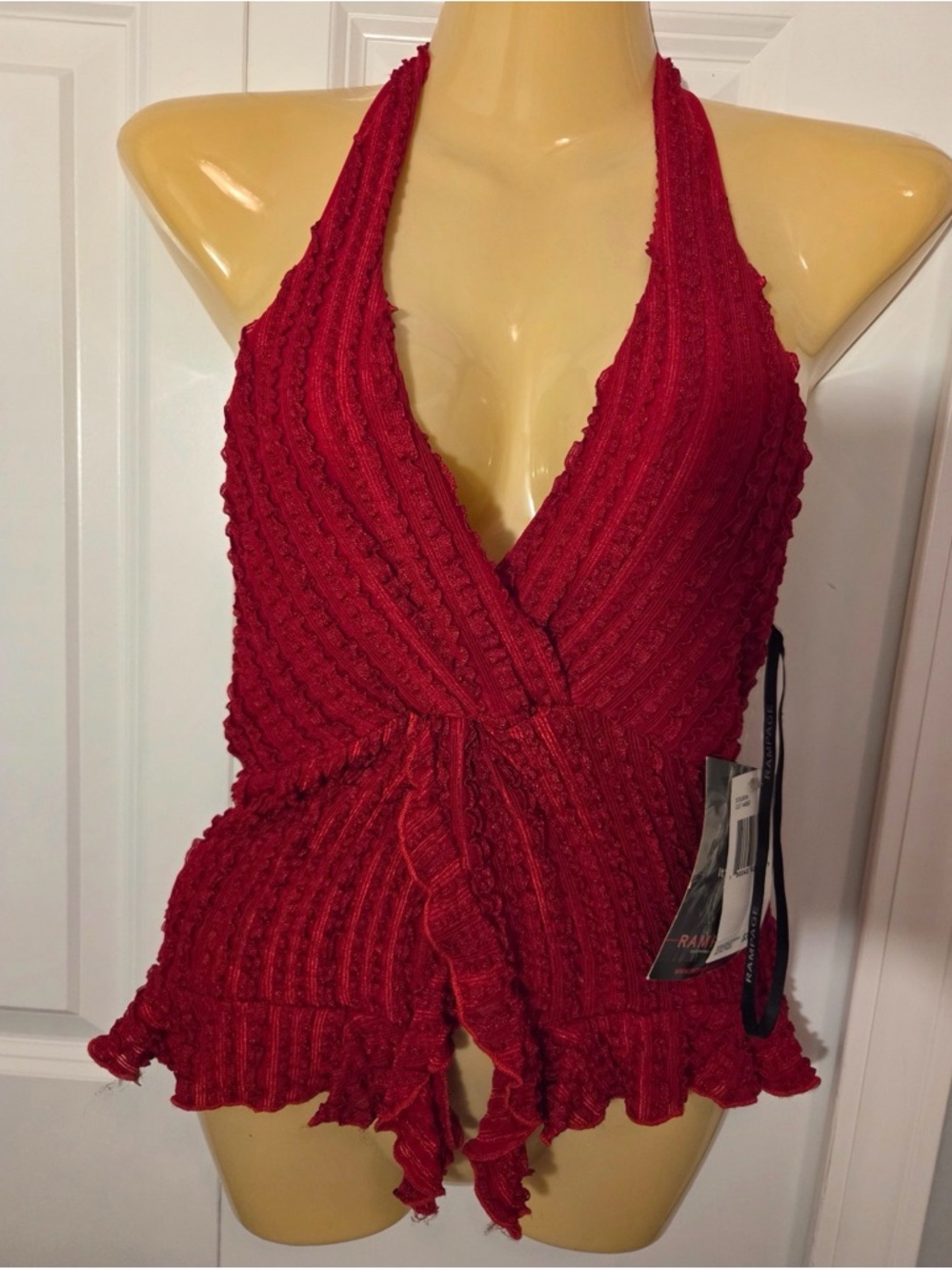 Rampage Halter Top (NWT)